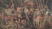 Paolo di Dono called Uccello The Battle of San Romano (mk05) France oil painting artist